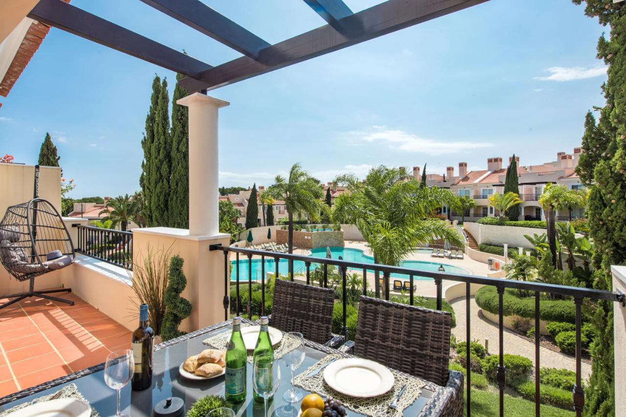 Luxury Apartment With Communal Pool And Terrace Quarteira Buitenkant foto