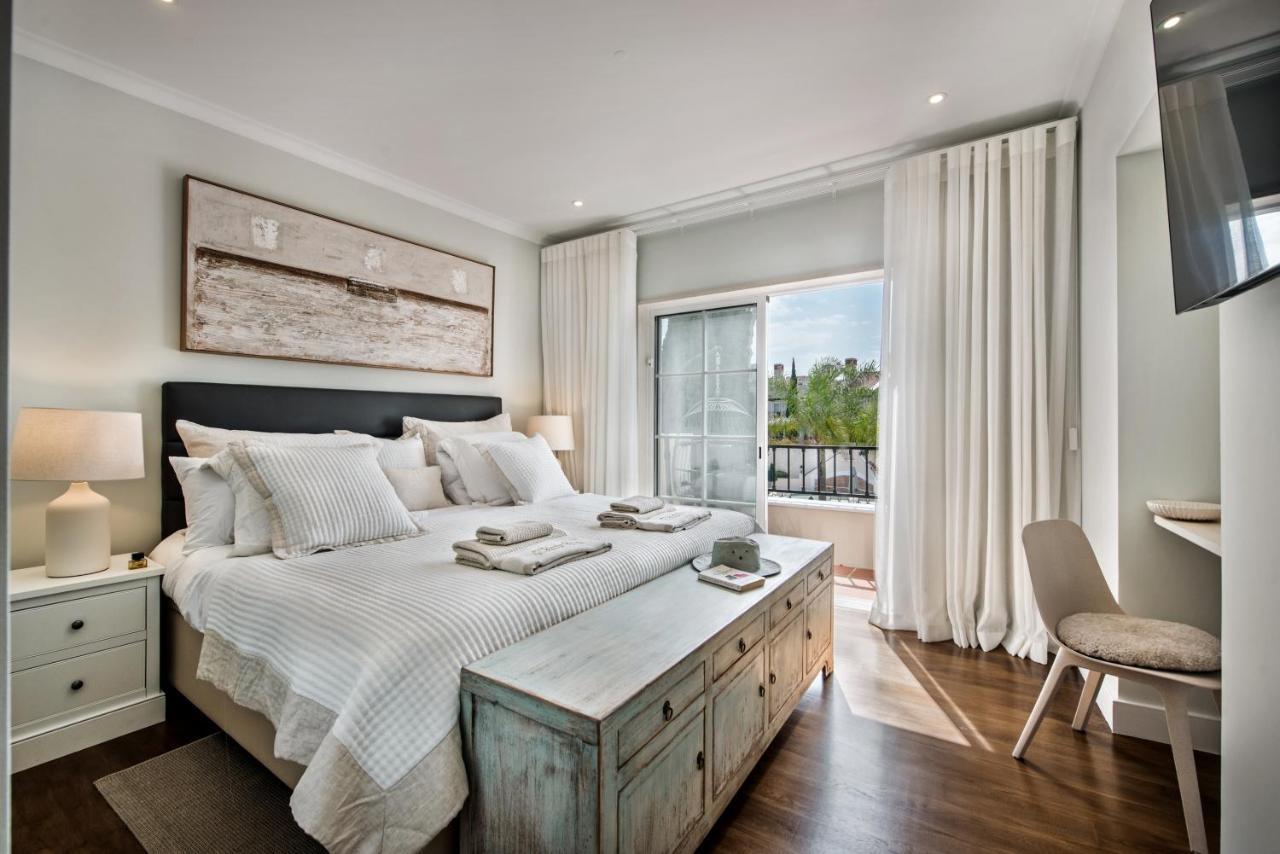 Luxury Apartment With Communal Pool And Terrace Quarteira Buitenkant foto