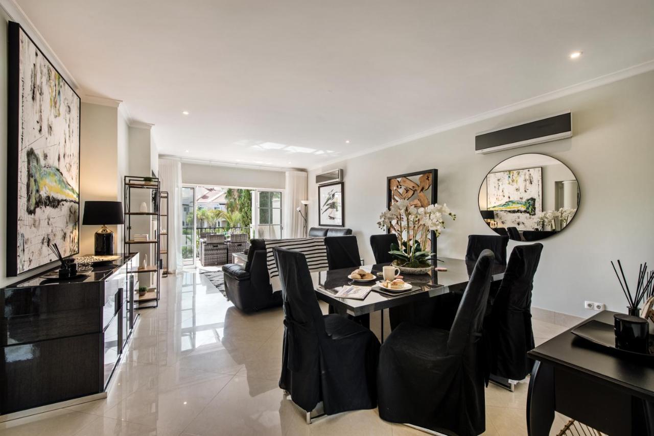 Luxury Apartment With Communal Pool And Terrace Quarteira Buitenkant foto